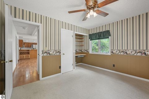 Tiny photo for 9017 Clam Lake Road, Bellaire, MI 49615 (MLS # 1943861)