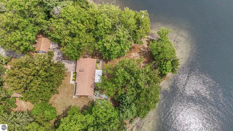 Tiny photo for 9017 Clam Lake Road, Bellaire, MI 49615 (MLS # 1943861)