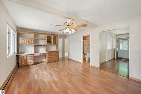 Tiny photo for 9017 Clam Lake Road, Bellaire, MI 49615 (MLS # 1943861)