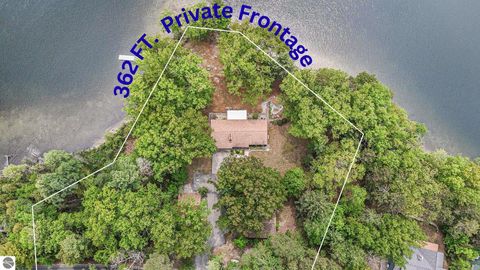 Photo of 9017 Clam Lake Road, Bellaire, MI 49615 (MLS # 1943861)