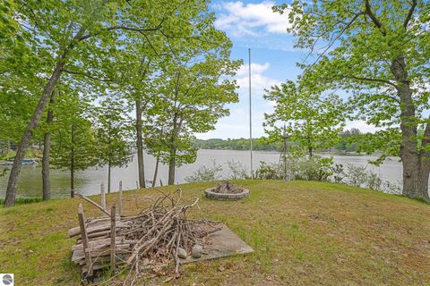Tiny photo for 9017 Clam Lake Road, Bellaire, MI 49615 (MLS # 1943861)