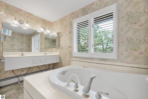 Tiny photo for 9017 Clam Lake Road, Bellaire, MI 49615 (MLS # 1943861)