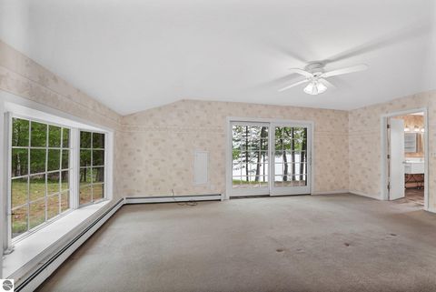 Tiny photo for 9017 Clam Lake Road, Bellaire, MI 49615 (MLS # 1943861)