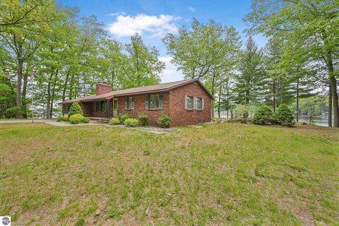 Tiny photo for 9017 Clam Lake Road, Bellaire, MI 49615 (MLS # 1943861)