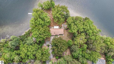 Tiny photo for 9017 Clam Lake Road, Bellaire, MI 49615 (MLS # 1943861)