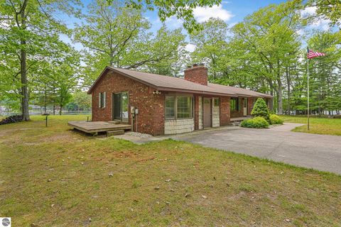 Tiny photo for 9017 Clam Lake Road, Bellaire, MI 49615 (MLS # 1943861)