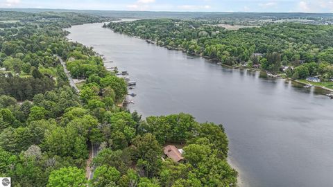 Tiny photo for 9017 Clam Lake Road, Bellaire, MI 49615 (MLS # 1943861)