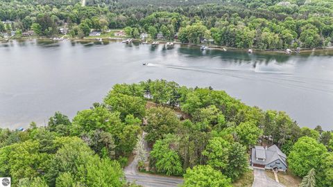 Tiny photo for 9017 Clam Lake Road, Bellaire, MI 49615 (MLS # 1943861)
