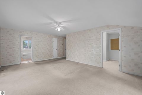 Tiny photo for 9017 Clam Lake Road, Bellaire, MI 49615 (MLS # 1943861)