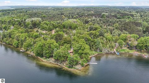 Tiny photo for 9017 Clam Lake Road, Bellaire, MI 49615 (MLS # 1943861)