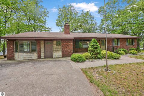 Tiny photo for 9017 Clam Lake Road, Bellaire, MI 49615 (MLS # 1943861)
