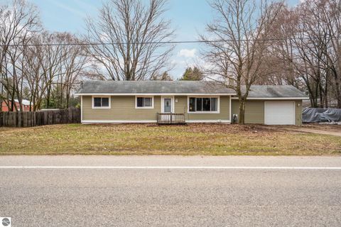Tiny photo for 814 Maple Street, East Jordan, MI 49727 (MLS # 1943891)