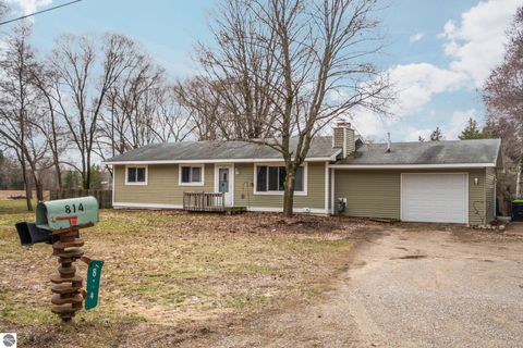 Tiny photo for 814 Maple Street, East Jordan, MI 49727 (MLS # 1943891)