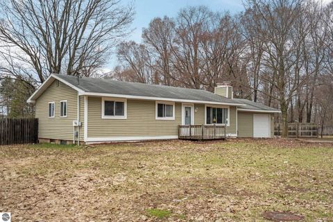 Tiny photo for 814 Maple Street, East Jordan, MI 49727 (MLS # 1943891)