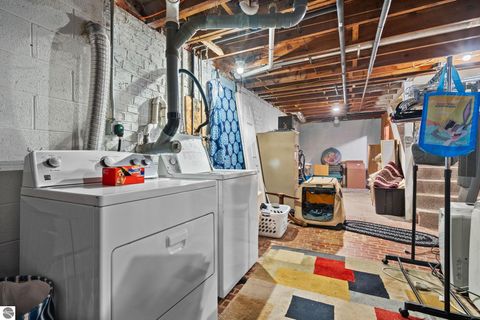 Tiny photo for 814 Maple Street, East Jordan, MI 49727 (MLS # 1943891)