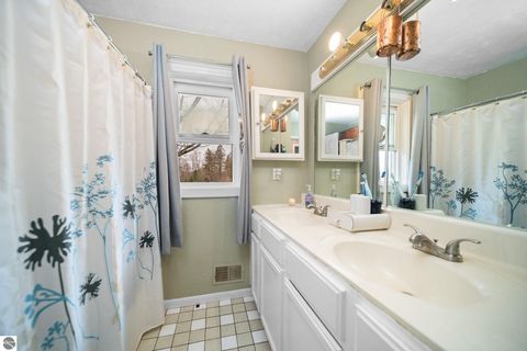 Tiny photo for 814 Maple Street, East Jordan, MI 49727 (MLS # 1943891)