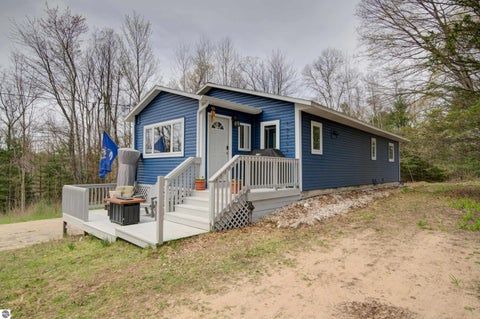 Tiny photo for 12766 Oakley Road, Honor, MI 49640 (MLS # 1944313)