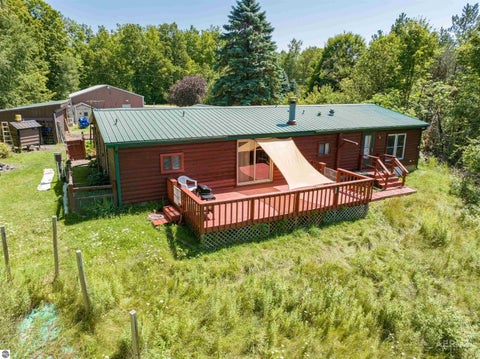 Tiny photo for 4917 Deckerville Road, Lupton, MI 48635 (MLS # 1949392)