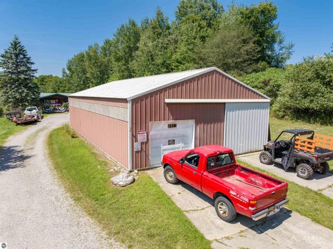 Tiny photo for 4917 Deckerville Road, Lupton, MI 48635 (MLS # 1949392)