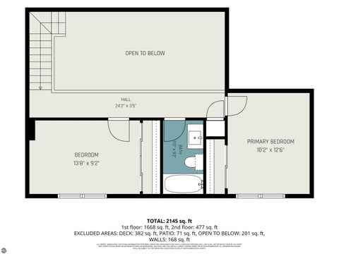 Tiny photo for 1009 Channel Drive, Lake Isabella, MI 48893 (MLS # 1951767)