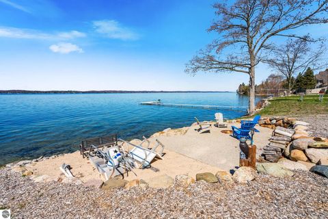 Tiny photo for 11256 SE Torch Lake Drive, Alden, MI 49612 (MLS # 1944116)