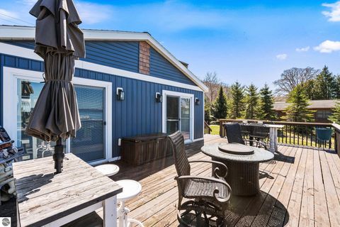 Tiny photo for 11256 SE Torch Lake Drive, Alden, MI 49612 (MLS # 1944116)