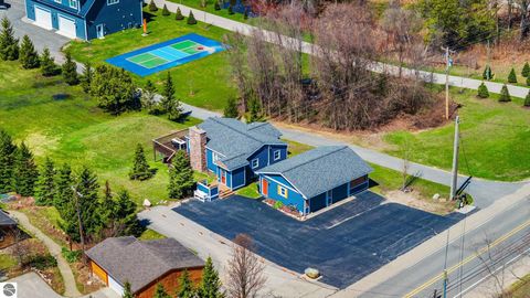 Tiny photo for 11256 SE Torch Lake Drive, Alden, MI 49612 (MLS # 1944116)