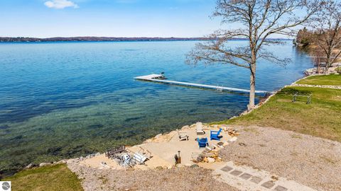 Tiny photo for 11256 SE Torch Lake Drive, Alden, MI 49612 (MLS # 1944116)