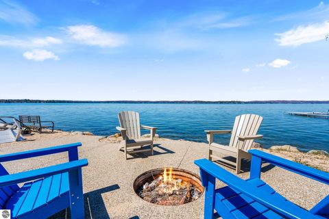 Tiny photo for 11256 SE Torch Lake Drive, Alden, MI 49612 (MLS # 1944116)