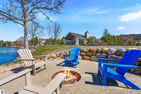 Tiny photo for 11256 SE Torch Lake Drive, Alden, MI 49612 (MLS # 1944116)