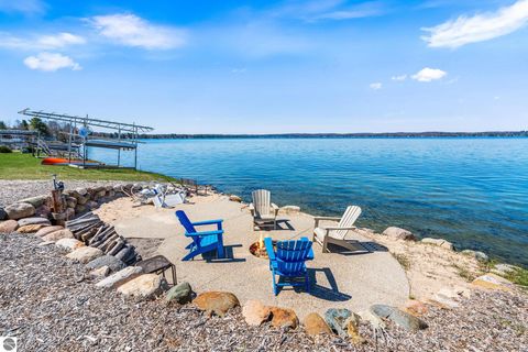 Tiny photo for 11256 SE Torch Lake Drive, Alden, MI 49612 (MLS # 1944116)