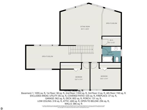 Tiny photo for 3740 Hiawatha Trail, National City, MI 48748 (MLS # 1942775)