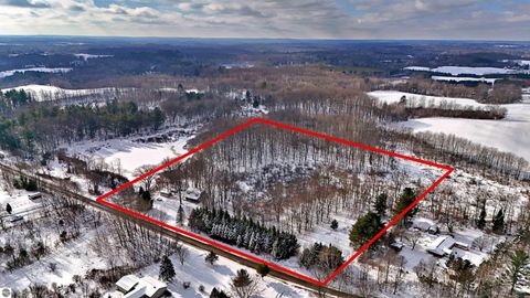 Tiny photo for 13787 170th Avenue, Leroy, MI 49655 (MLS # 1941693)