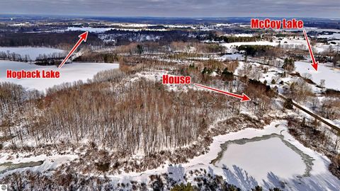 Tiny photo for 13787 170th Avenue, Leroy, MI 49655 (MLS # 1941693)