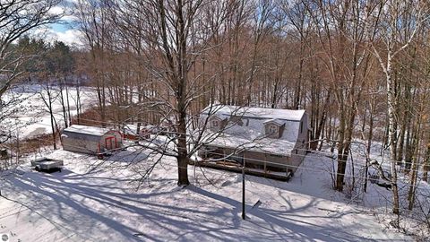 Tiny photo for 13787 170th Avenue, Leroy, MI 49655 (MLS # 1941693)