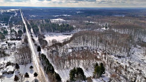 Tiny photo for 13787 170th Avenue, Leroy, MI 49655 (MLS # 1941693)