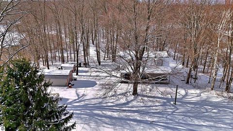 Tiny photo for 13787 170th Avenue, Leroy, MI 49655 (MLS # 1941693)