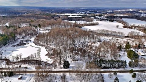 Tiny photo for 13787 170th Avenue, Leroy, MI 49655 (MLS # 1941693)