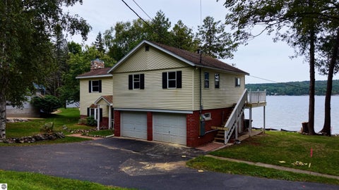 Photo of 110 S Intermediate Lake, Central Lake, MI 49622 (MLS # 1950804)