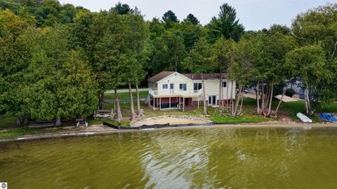 Tiny photo for 110 S Intermediate Lake, Central Lake, MI 49622 (MLS # 1950804)