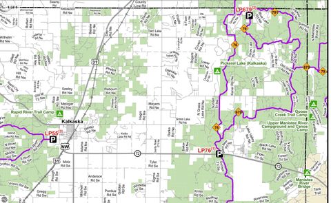 Tiny photo for 7033 NE WC Cross Drive, Kalkaska, MI 49659 (MLS # 1941869)