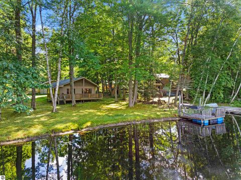 Tiny photo for 7033 NE WC Cross Drive, Kalkaska, MI 49659 (MLS # 1941869)