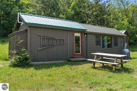 Tiny photo for 9235 Bailey Road, East Jordan, MI 49727 (MLS # 1946360)