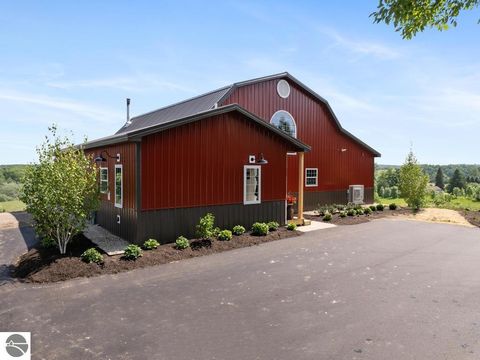 Tiny photo for 9235 Bailey Road, East Jordan, MI 49727 (MLS # 1946360)