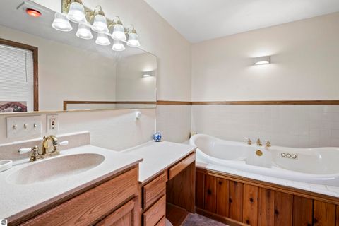 Tiny photo for 411 S Walnut Street, Kalkaska, MI 49646 (MLS # 1942403)