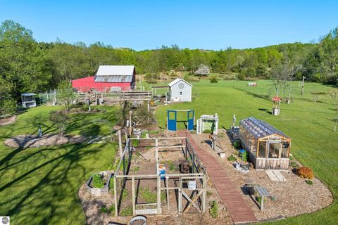 Tiny photo for 2389 Paul Rose Road, Frankfort, MI 49635 (MLS # 1945580)