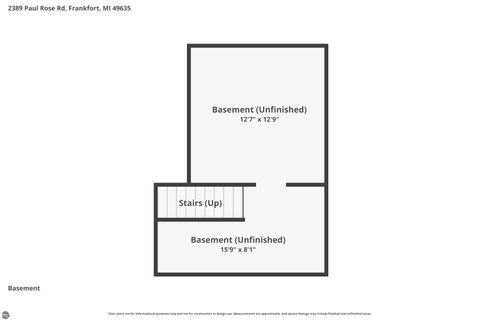 Tiny photo for 2389 Paul Rose Road, Frankfort, MI 49635 (MLS # 1945580)