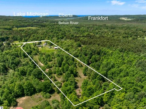 Tiny photo for 2389 Paul Rose Road, Frankfort, MI 49635 (MLS # 1945580)