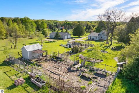 Tiny photo for 2389 Paul Rose Road, Frankfort, MI 49635 (MLS # 1945580)