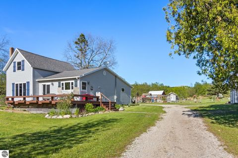 Tiny photo for 2389 Paul Rose Road, Frankfort, MI 49635 (MLS # 1945580)
